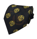 New Design Masonic Regalia 32nd Degree Scottish Rite Mens Necktie Unique_Regalia