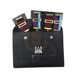 New Masonic Regalia Pocket Jewel Holder / Wallet masonic Carry Case X Large