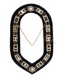 OES Order of Star chain collar