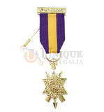 Order of Secret Monitor 1st Degree Breast Jewel OSM