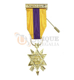 Order of Secret Monitor 2nd Degree Breast Jewel OSM