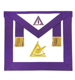 Past Illustrious Master Apron York Rite