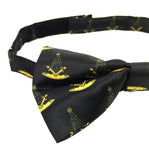 Masonic Past Master 100% Silk Bow Tie Unique_Regalia