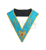 Masonic Memphis Misraim Past Master Worshipful collar Machine embroidery