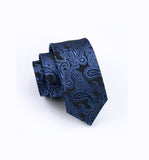 Pink and Grey Spot Silk Tie, Cufflinks and Pocket Square Casual Tie Set Unique_Regalia