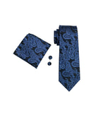 Pink and Grey Spot Silk Tie, Cufflinks and Pocket Square Casual Tie Set Unique_Regalia