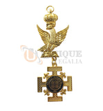 Red Cross of Constantine RCC Grand Rank Collarette Jewel