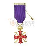 Red Cross of Constantine Sovereigns Breast Jewel