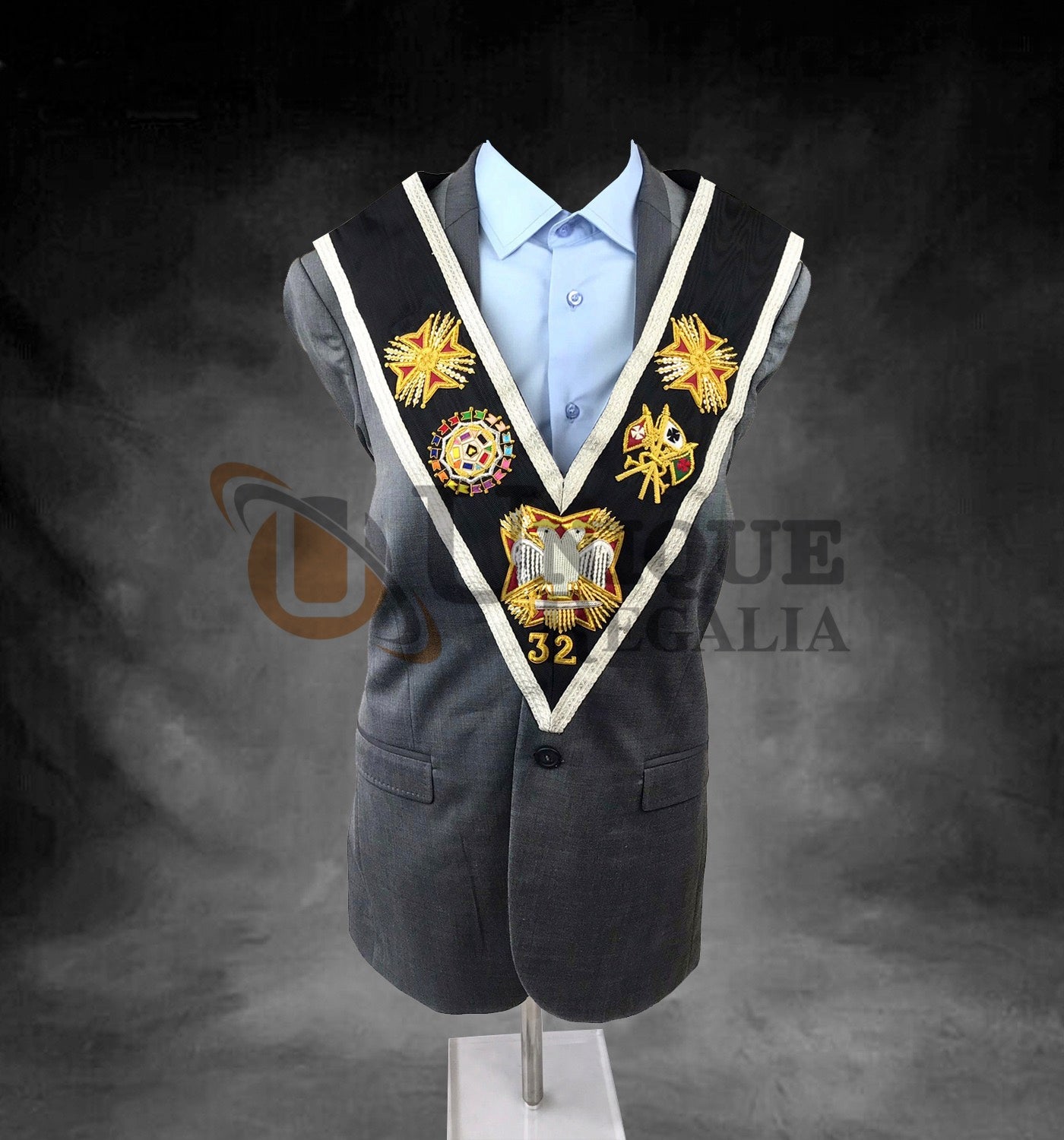Rose Croix 32nd Degree Collar