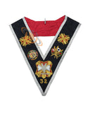 Rose Croix 32nd Degree Collar - kitchcutlery
