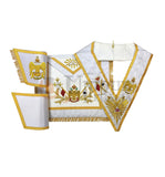Rose Croix 33rd Degree Hand embroided Apron Set Wings Up or Down