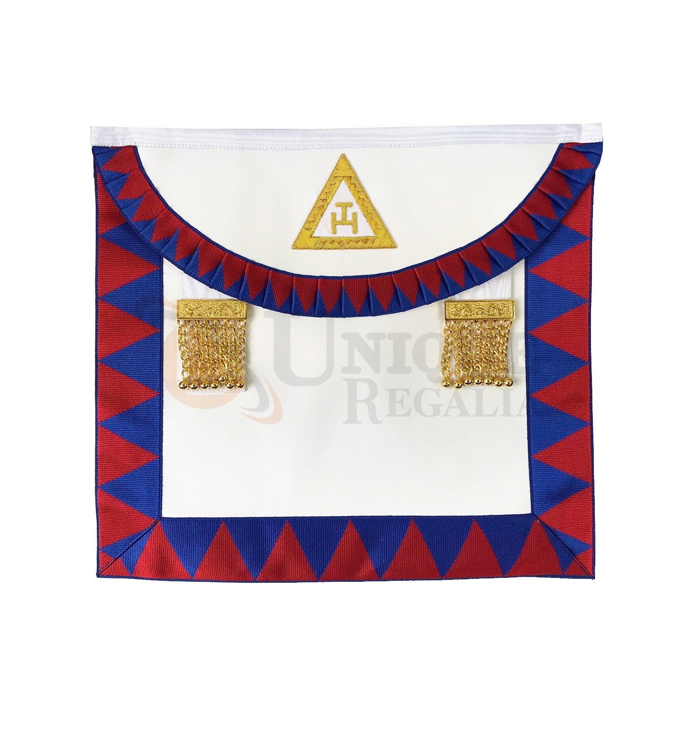Royal Arch Companions Apron Leather (Spanish)