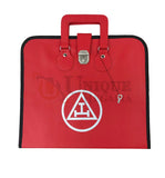 Masonic Royal Arch Apron Printed Logo Case Soft Handle