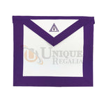 Royal & Select Master York Rite Council Apron