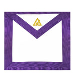 Royal and Select Master Member Apron York Rite