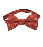 Masonic Royal Arch RA Bow Tie with Taus Red and Yellow
