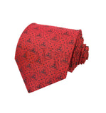 Masonic Royal Arch Red Tie new design Triple Taus Red Unique_Regalia