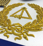 High Quality Royal Arch Supreme Grand Chapter Apron & Sash Set