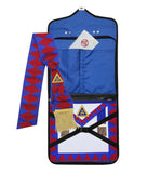 Masonic Regalia Royal Arch Provincial Apron,Masonic Case,Sash,Gloves Set