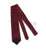 Masonic Royal Arch black and Red Tie Triple Taus Unique_Regalia
