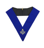 Masonic Blue Lodge Officers Collar Set of 11 Machine Embroidery Collars - kitchcutlery
 - 2