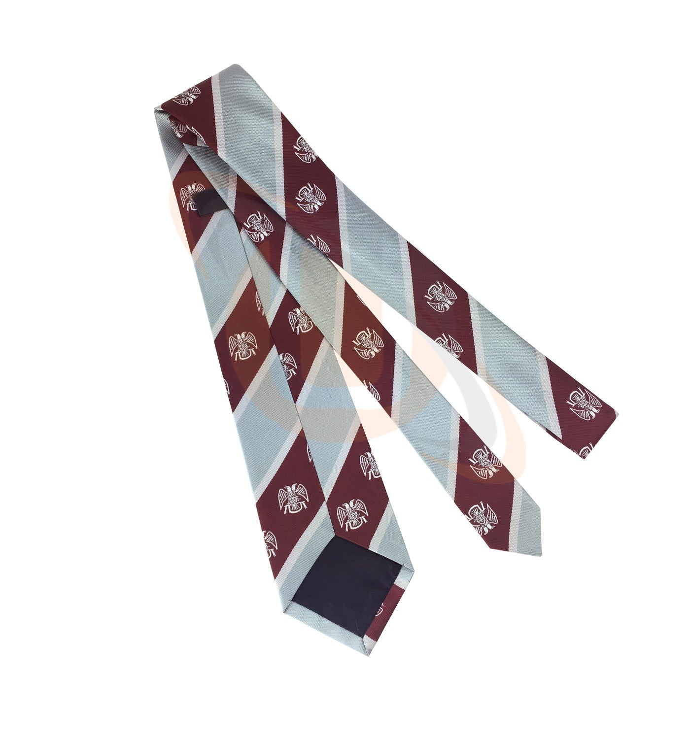 Masonic Scottish rite Rose Croixe Tie Unique_Regalia