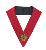 AASR(REAA) Scottish Rite 18th Degree Knight Rose Croix 5 x Collars