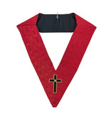 AASR(REAA) Scottish Rite 18th Degree Knight Rose Croix Collar