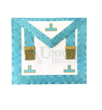 Worshipful Apron of Venerable Rectified  Master of the French Rite with Tassels