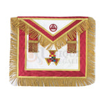 York Rite Grand Past High Priest Apron with fringe