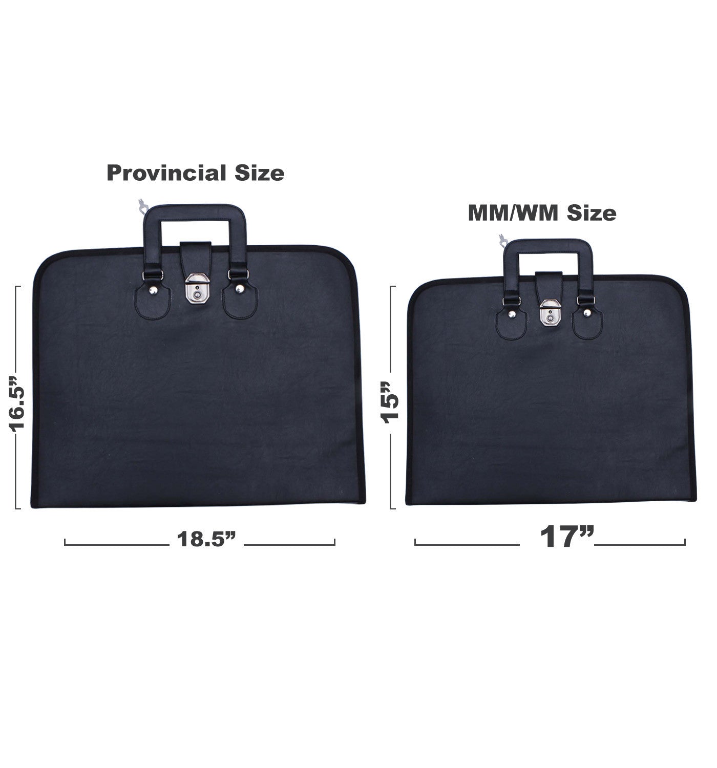 Copy of Masonic Regalia Standard Case  (Black) - kitchcutlery
 - 2