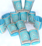 Masonic Personalised Handmade Embroidery Cuffs/Gauntlets Unique Regalia