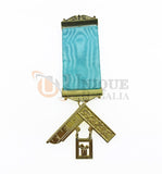 Masonic Craft Lodge Officer Past Master Breast Jewel
