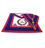 High Quality Mark regalia Grand Undress Apron Handmade Embroidery