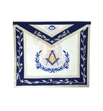 Masonic Master Mason Machine Embroidery Freemasons Apron - kitchcutlery
 - 1