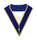 Craft Provincial Full dress Apron with blue Rosettes and Collar SetUnique_Regalia