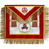 Masonic Royal Arch Past High Priest PHP Bullion Hand Embroidered Apron