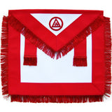 Masonic Royal Arch Member RAM Apron With Fringe