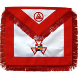 Masonic Royal Arch Past High Priest PHP Apron Hand Embroidered
